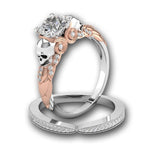 Anillo Matrimonio Oro Rosado