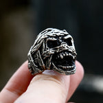 Anillo Momia Egipcia Calavera