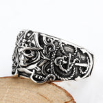 Anillo Pirata Plata de Ley
