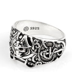 Anillo Pirata Plata S925