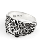 Anillo Pirata Plata S925