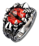 Anillo Rojo de la Santa Muerte