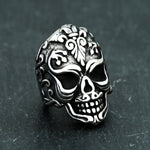 Anillo Skull