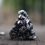 Anillo skull