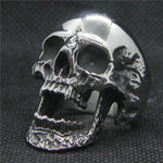 Anillo Skull Acero Inoxidable