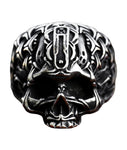 Anillo Skull Acero Inoxidable