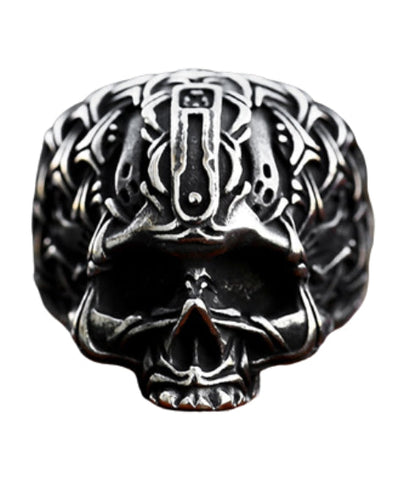 Anillo Skull Acero Inoxidable
