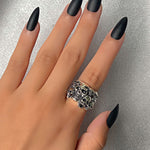 Anillo Skull Ajustable