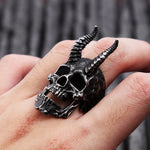 Anillo Skull Demoniaco