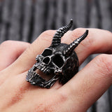 Anillo Skull Demoniaco
