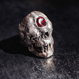 Anillo Skull Diamante Precio