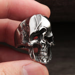Anillo Skull Heavy Metal