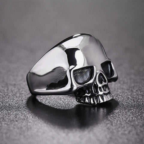 Anillo Skull Metal