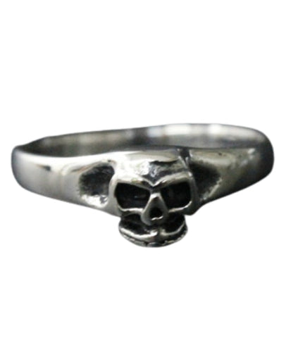 Anillo Skull Mujer