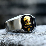 Anillo Skull Oro
