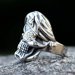 Anillo Skull Pirata