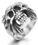 Anillo Skull