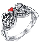Anillos Calavera Parejas