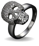 Anillos Calaveras Brillos