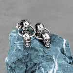 Aretes Calacas Doble