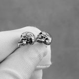 Aretes de Calaveras
