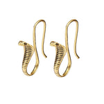 Aretes de Cobra Oro