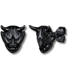 Aretes de Diablo Negro
