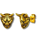 Aretes de Oro Demoniaco