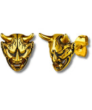 Aretes de Oro Demoniaco