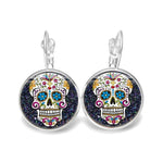 Aretes Dia De Muertos 