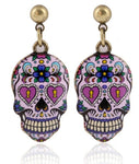 Aretes Dia de Muertos