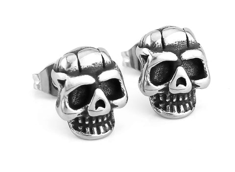 Aretes Forma Calavera