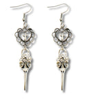 Aretes Góticos para Mujer