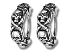 Aretes Hombres Rock
