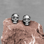 Aretes Largo Skull