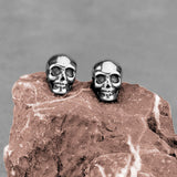 Aretes Largo Skull
