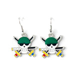 Aretes One Piece Zoro Roronoa