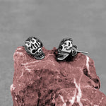 Aretes Punk Hombre Acero