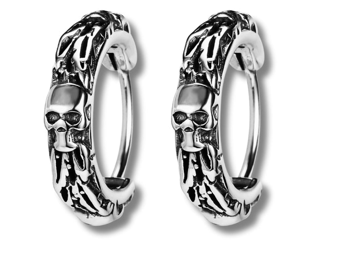 Aretes Rock and Roll [ Santa Calavera