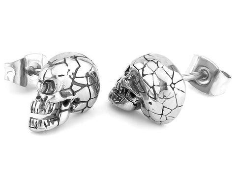 Aretes Skull