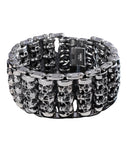 Pulsera Biker Cadena