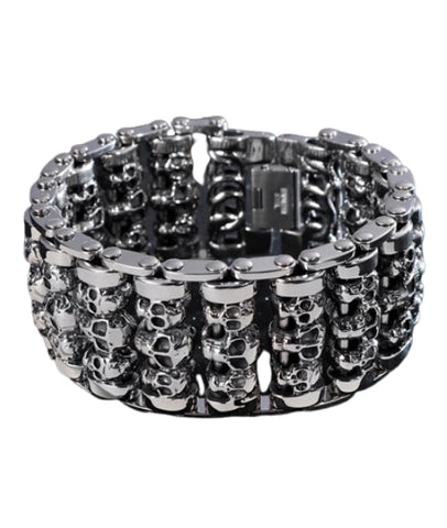 Pulsera Biker Cadena