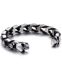 Brazalete Calavera Mujer