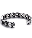 Brazalete Calavera Mujer