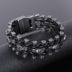 Brazalete Motero Calaveras