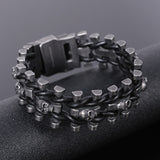 Brazalete Motero Calaveras