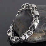Brazalete Motociclista Calavera