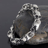 Brazalete Motociclista Calavera
