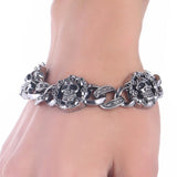 Brazalete Rock Acero