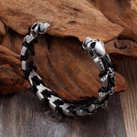 Brazalete Skull Mujer